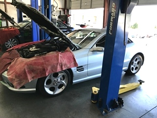 Mercedes Benz Repair | Mercedes SL 600