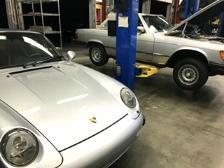 Mercedes Benz  Fuel System Repair