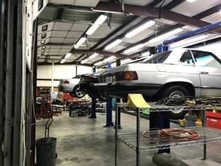 Mercedes Benz  Fuel System Repair