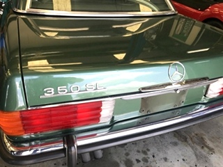 Classsic Mercedes Benz Repair 