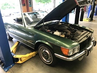 Classsic Mercedes Benz Repair 