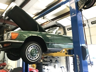 Classsic Mercedes Benz Repair 