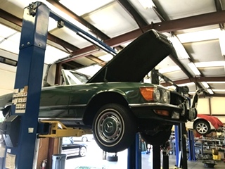 Classsic Mercedes Benz Repair 