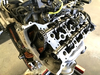 Mercedes Benz Balance Shaft Repair