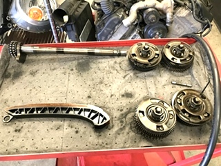 Mercedes Benz Balance Shaft Repair