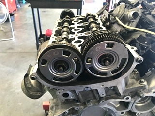 Mercedes Benz Balance Shaft Repair