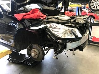 Mercedes-Benz Headlight Repair