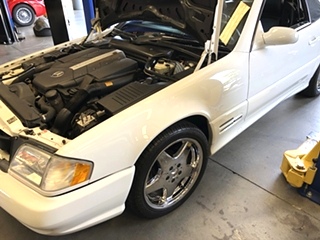 Mercedes Benz Repair