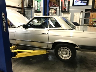 Mercedes Benz Repair