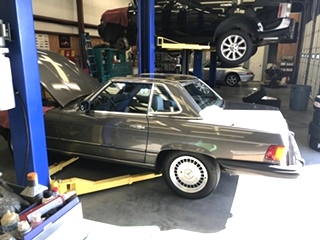 Mercedes Benz Repair