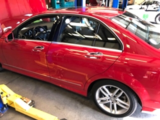 Mercedes Benz C250 Repair