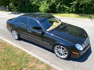 Mercedes Benz E Class Lowering Springs