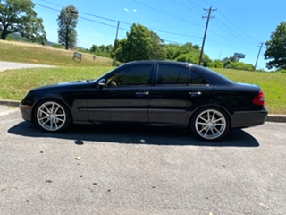 Mercedes Benz E Class Lowering Springs