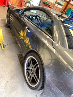 Mercedes Benz SL65 AMG Brake Service