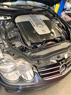 Mercedes Benz SL65 AMG Brake Service