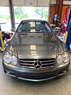 Mercedes Benz SL65 AMG Brake Service