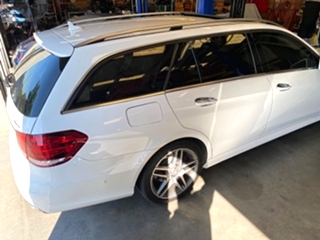 Mercedes E Class Repair