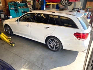 Mercedes E Class Repair