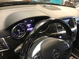 Mercedes Benz GL550 Repair