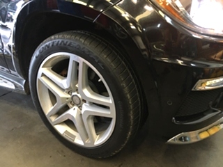 Mercedes Benz GL550 Repair