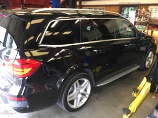 Mercedes Benz GL550 Repair