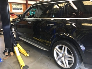 Mercedes Benz GL550 Repair