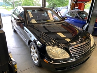 Mercedes Benz S500 Repair