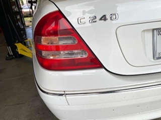 Mercedes Benz C240 Repair