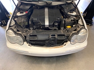 Mercedes Benz C240 Repair