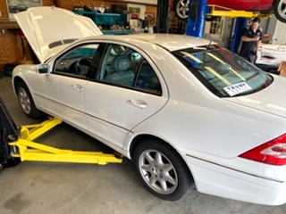 Mercedes Benz C240 Repair